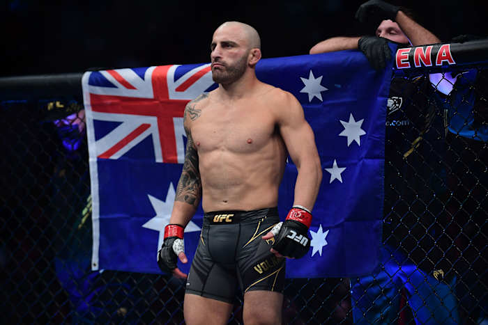 Alexander Volkanovski.